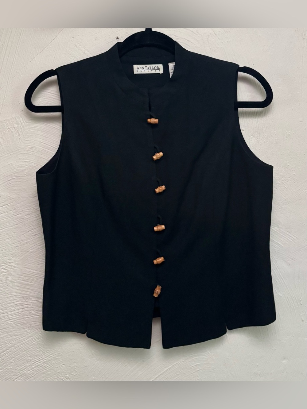 Vintage Ann Taylor Vintage Waistcoat